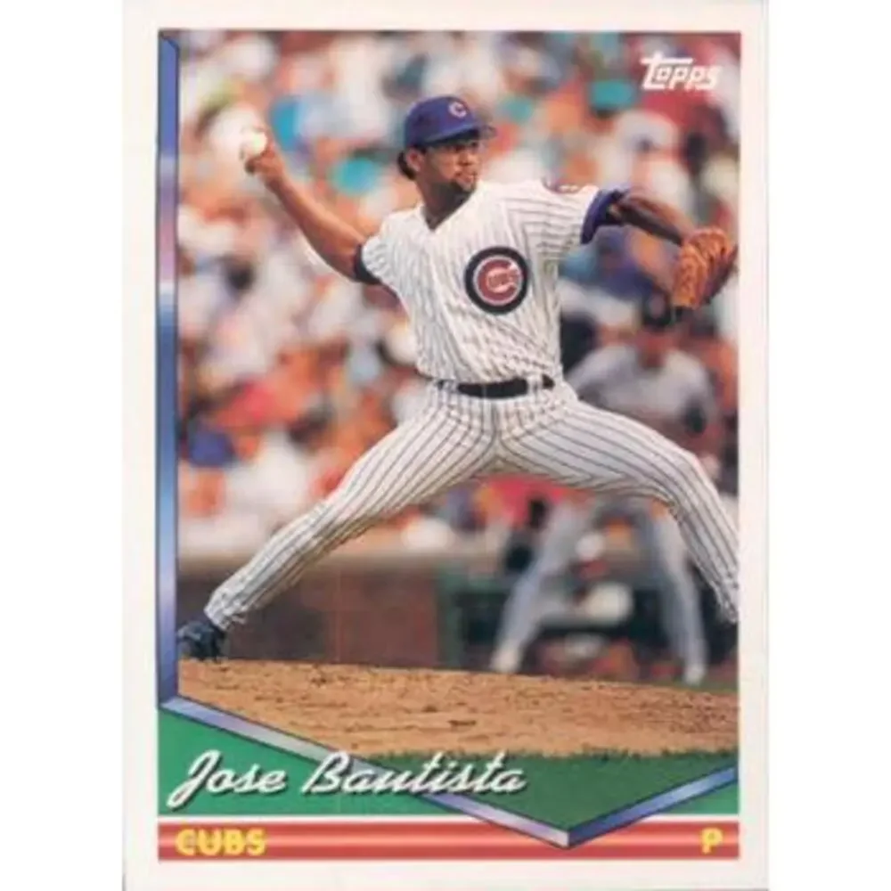 1994 Topps Jose Bautista # 92 Chicago Cubs